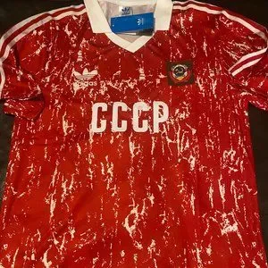 adidas USSR サッカーシャツ adidas USSR ソ連代表 サッカーシャツ 背番号9 - メルカリ